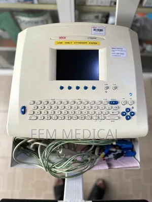 Seca Ct 8000p Ecg Machine