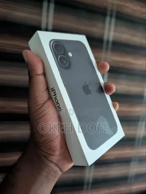 New Apple iPhone 16 128 GB Black