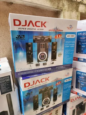 DJACK AK-1003 Super Digital Audio Home Theater With Bluetooth