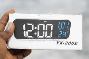 Desk Alarm Clock