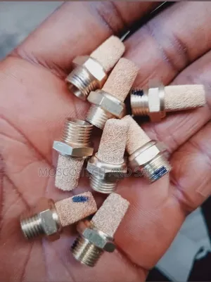 Brass Air Exhaust Silencer for Pneumatic Systems
