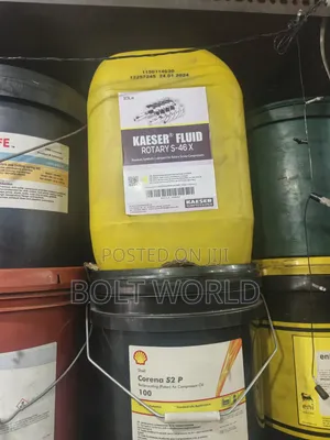 Kaeser Fluid Rotary S-46x Premium Synthetic Fluid for Compressor Oil