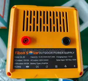 Fibon Solar Generator