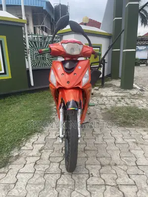 Haojue HJ110-5 2024 Orange