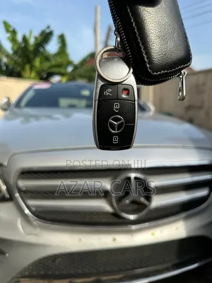 Mercedes-Benz E300 4Matic AWD Sedan (2.0L 4cyl 9A) 2017 Silver