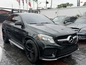 Mercedes-Benz GLE-Class AMG GLE 43 4MATIC 2017 Green