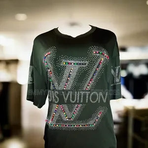 Louis Vuitton-Inspired Graphic Polo T-Shirts