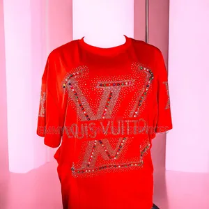 Louis Vuitton-Inspired Graphic Polo T-Shirts