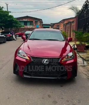 Lexus IS 200 Automatic 2008 Red