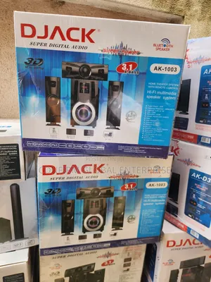 DJACK AK-1003 Bluetooth Multimedia Speaker With X-Bass