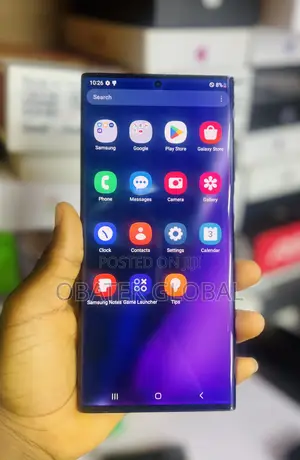 Samsung Galaxy Note 20 Ultra 5G 256 GB Black