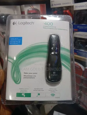 Original R400 Logitech Wireless Presenter