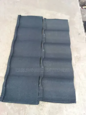 Pure Black Bond Superior Coated Roofing Sheets