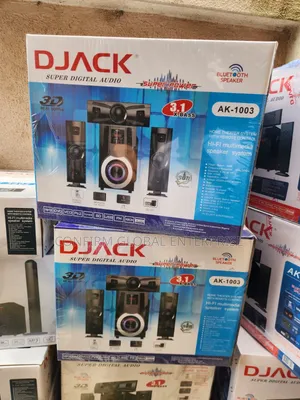 DJACK AK-1003 3.1 Sound System for Home Entertainment