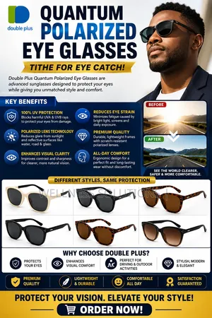 Quantum Polarized Eye Glasses
