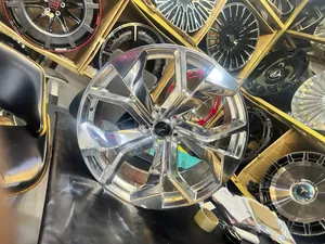Alloy Wheels Chrome Size 20 for Jeeps/%=24