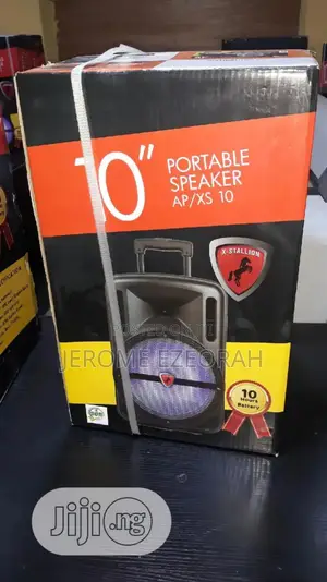 10inches Ferrari PAS(Public Address System) - Black