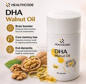 Dha Walnut Oil