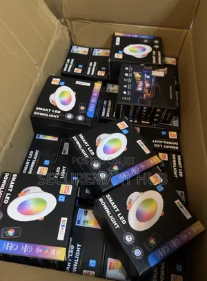 Smart WiFi LED Downlight – Tuya App Alexa Compatible