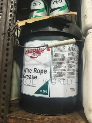 Lubemax Wire Rope Grease 18kg