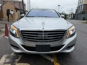 Mercedes-Benz S-Class S 550 4MATIC 2015 Silver