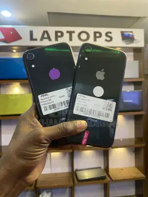 Apple iPhone XR 64 GB Black