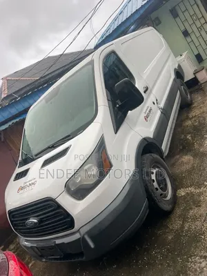 Ford Transit 2015 White