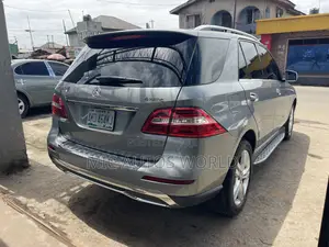Mercedes-Benz M Class 2015 Gray