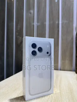 New Apple iPhone 17 Pro 256 GB Silver