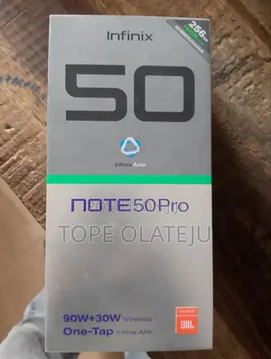 Infinix Note 50 Pro 256 GB Gray