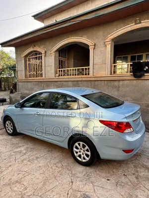 Hyundai Accent 2014 Blue