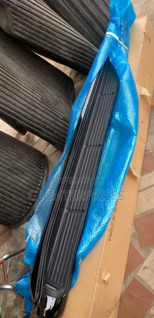 Side Step for Toyota Land Cruiser 2023 Model