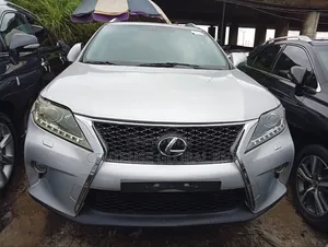 Lexus RX 2013 Silver