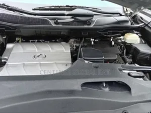 Lexus RX 2013 Silver