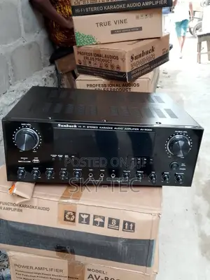Original Sunbuck 2000watts Amplifier, Bluetooth,USB
