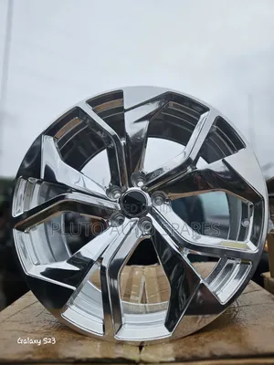 20-Inch Premium Alloy Rims 