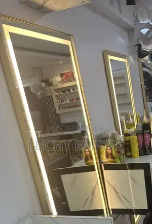 Professional Salon Mirror – ₦140,000 Each