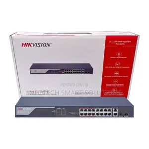 Hikvision DS-3E0318P 16-Port Unmanaged PoE Network Switch
