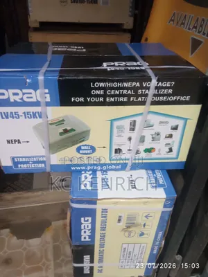 Prag (45v15kva) Central Stabilizer, All Electronics, Devices at Home