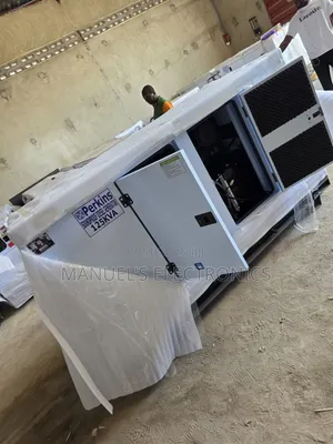 125kva Brand New Perkins Diesel Soundproof Gen 2years Wty 100%copper