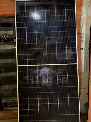 680w 16 Busbar 144 Cell Bifacial Solar Panels