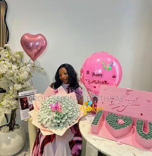 I Love U Balloon Surprise Package