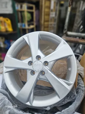 Upgrade Your Toyota Corolla With This Premium 16-Inch Alloy Rim! 