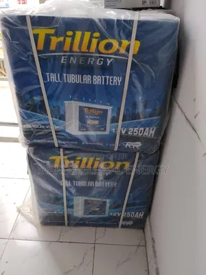 Trillion Energy Tall Tubular Battery 12V 250Ah