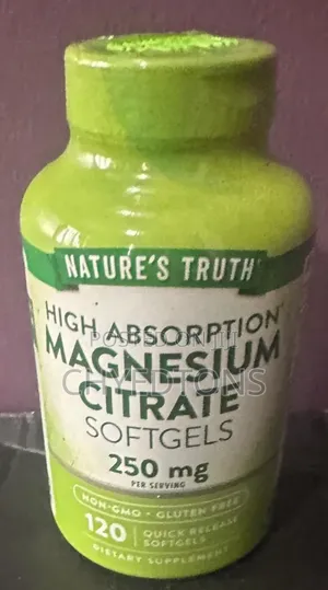 Nature's Truth High Absorption Magnesium Citrate 120 Quick Release
