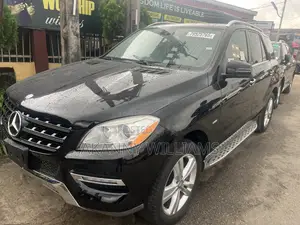 Mercedes-Benz M Class ML 350 4Matic 2012 Black