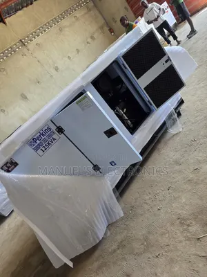 Come I Have Brand New 125kva Perkins Diesel Soundproof Gen 2years Wty