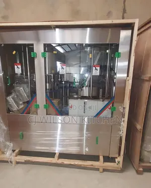 8-8-3 Monoblock Bottle Water Machine.