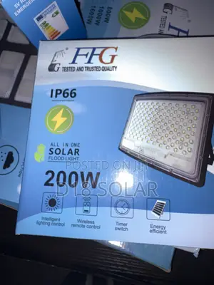 200w FFG Solar Flooding Light With Panel