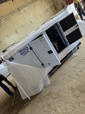 England Perkins Diesel Soundproof Gen Sp125kva 100%copper Coil